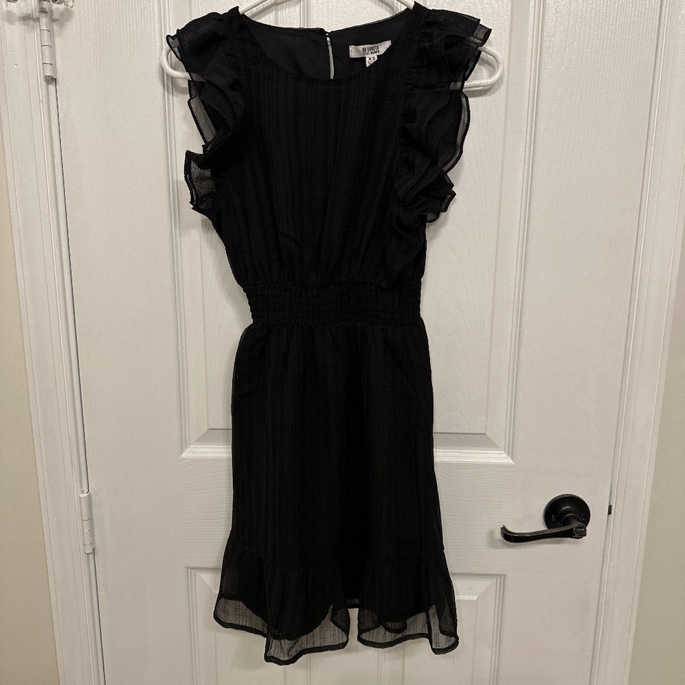 BB Dakota by Steve Madden XS black dress